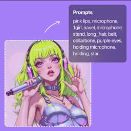 画像からプロンプトへ placeholder